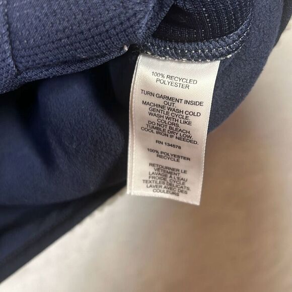 Vineyard Vines Vest Sherpa Fleece Deep Pile Stone Full Zip NWT Men Size XXL - Picture 5 of 11